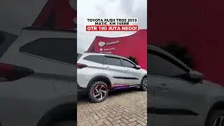 Toyota Rush 2019 Matic | SECOND RASA BARU, SIAP PAKAI!