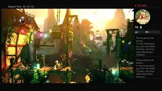 Haradraneth plays Trine 2 (Goblins attack town level)
