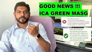 MORE GOOD NEWS FROM UAE | ICA STATUS NOW GREEN | ICA APPROVAL FOR UAE
