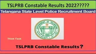 TS Police results 2022??? | TSLPRB SI And Constable Results 2022??? | #tslprb  Recruitment 2022!!!