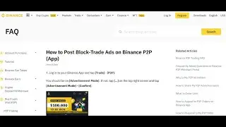 How To Buy Bitcoin On Binance P2P Marketplace Using The Express, P2P & Bulk Options - Binance Guides