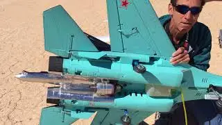 Freewing Su-35 Jetcat P20 conversion 1