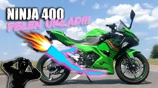 Ninja 400 -  Pełen układ