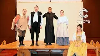 Entremeses de Cervantes: La cueva de Salamanca, El viejo celoso y El vizca&iacute;no fingido