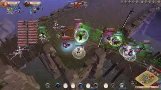 Albion Online: Blue Army vs CIR + MG: Martlock City