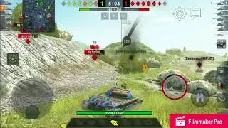 WoTB: How to play heavy tanks in a platoon.