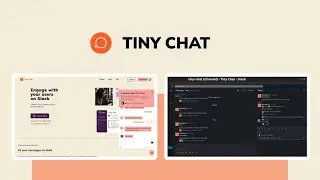 Tiny Chat Lifetime Deal - Live Chat integration with Slack