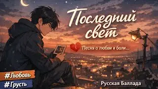 Последний свет 💔 | Глубокая русская поп-баллада о любви и боли | Emotional Russian Song
