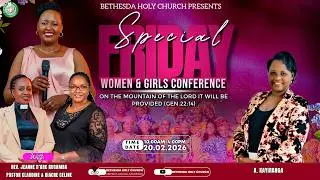 🔴LIVE :  Special Fiday for Women & Girls Conference on  20/02/2026