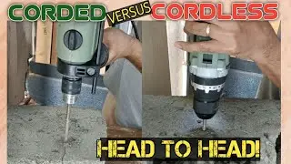 Corded VS Cordless Drill Ultimate Review | What is Torque? | Ano ang Torque?