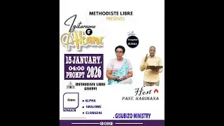 IGITARAMO  CY, AKANE    TARIKI 15/01/2026  FREE METHODIST CHURCH RUBAVU PARISH EV .EUDISA