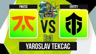 🔴Entity vs Fnatic | Bo3 | ESL One Malaysia 2022 | DOTA 2