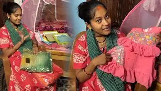 Baby👶 के नाना क्या क्या लाए 👶🤩