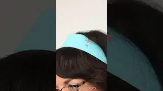 How to Make Fabric Headbands🪡 🙌🏼