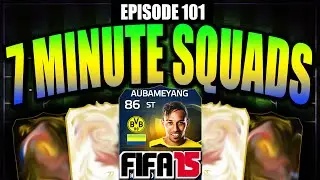 99 PACE TOTS 7 MINUTE SQUAD BUILDER!! W/AJ3FIFA #EP101 - FIFA 15 ULTIMATE TEAM