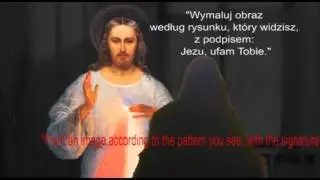 Image of Divine Mercy - &ldquo;Paint an image&rdquo; &ldquo;Wymaluj obraz&rdquo; &ldquo;Male ein Bild&rdquo; Płock 22.02.1931