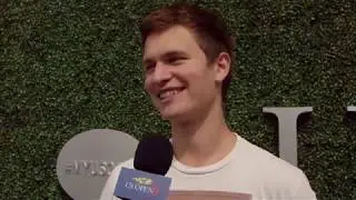 2017 US Open: Ansel Elgort Interview