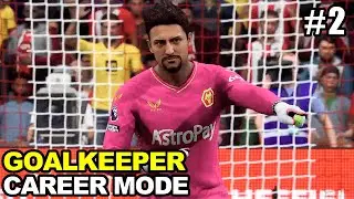 A lot of Big Saves! | EA FC 24 Goalkeeper Career Mode EP2