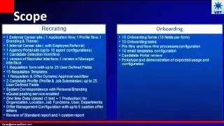 Oracle Taleo Recruiting and Onboarding Implementation