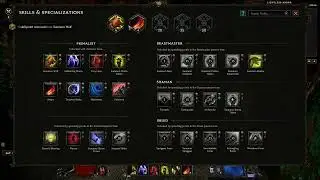Bugged Wolf Specialization Node