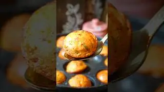 Vegetable Appam For Kids Tiffin #appamrecipe #shorts