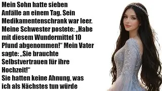 Meine Eltern gaben die Anfallsmedikamente meines Sohnes meiner Schwester zum Abnehmen