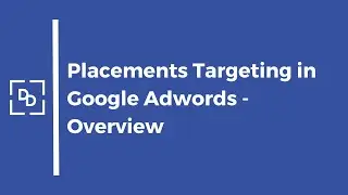Google ads - Placements targeting