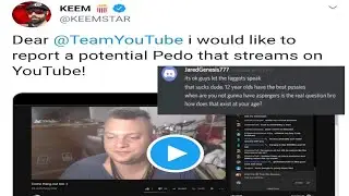 Keemstar Addresses Alpha Jared Genesis On Twitter