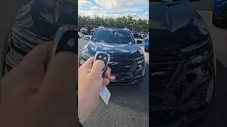 2024 #Chevrolet #Equinox #RS Remote start Up #forsale #tasca #lowmiles