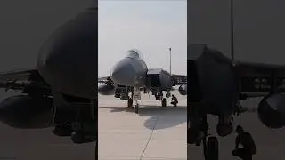 USAF F-15E Strike Eagles during exercise Agile Spartan 25.2