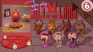 OUR NEW FAVORITE BAND, NUCLEAR RABBIT - Cult of the Lamb [6]