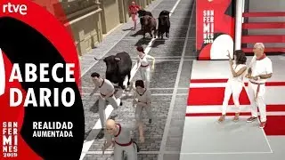 El abecedario del corredor REALIDAD AUMENTADA (ENG SUBS) | San Fermín 2019