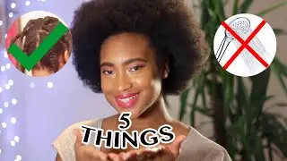 THINGS PEOPLE WITH AN AFRO HAIRSTYLE CANNOT DO⎜THE FERNY SHOW