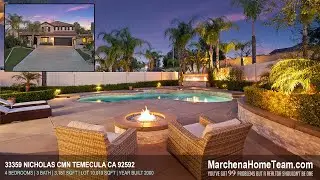 🏡 Turnkey Temecula Pool Home 🍷 Wine Bar & 🌴 Resort-Style Backyard | 33359 Nicholas Cmn | Crowne Hill
