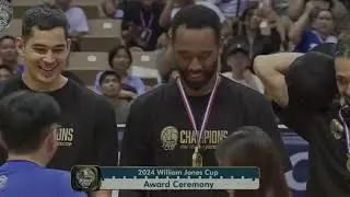2024 WILLIAM JONES CUP AWARD CEREMONY
