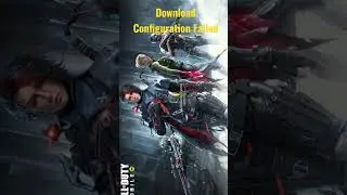 Cod Mobile Download Configuration Failed 🤐🤐 #callofdutymobile #codclips
