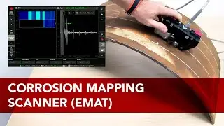 CORROSION MAPPING SCANNER (EMAT)