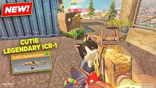 *NEW* CUTE LEGENDARY ICR-1 😍 IN CALL OF DUTY MOBILE 