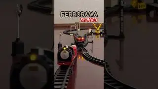 FERRORAMA SL-5000! Cl&aacute;ssico da Estrela! #trens #ferrorama