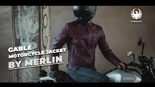 Merlin Gable Motorcycle Leather Jacket