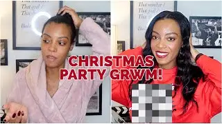 Get ready with me for my office Christmas Party!