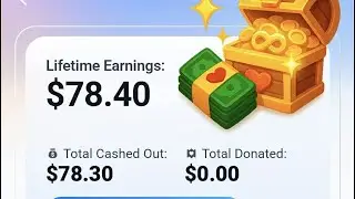 LEGIT GAME APP THAT CAN EARN REAL MONEY AND CASH OUT EVERY THREE HOURS by itsmenarin