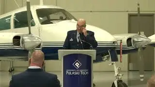 UA-PTC Press Conference: Launch of Cybersecurity and Aviation Technology Partnership