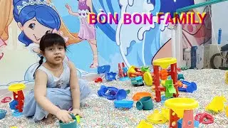 Khám phá khu vui chơi giải trí của giới trẻ cute - bòn bon Family #2