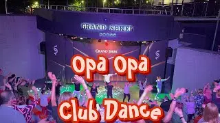 Opa Opa Club Dance - Grand Seker Hotel Evrenseki #türkeiurlaub #sommer2024 #clubdance #entertainment