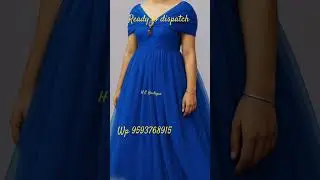 Customized order from Kolkata #customized  #dress #gown #gowncollection #onlineshopping #online