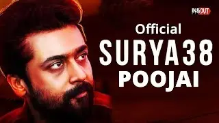 SURYA 38 Official - Poojai | Suriya, Sudha Kongar, GV Prakash | NGK
