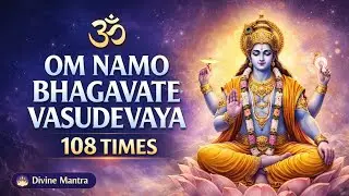 Om Namo Bhagavate Vasudevaya 🙏 Powerful Vishnu Mantra for Peace, Positivity & Meditation