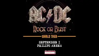 ACDC WITH AXL ROSE - 2016 - ATLANTA!!! ✔🟢🟢✔✔✔😎😎