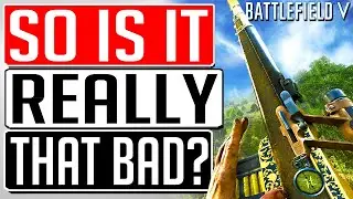 HONEST Review of NEW Team Balancer (Very worried) - Battlefield 5